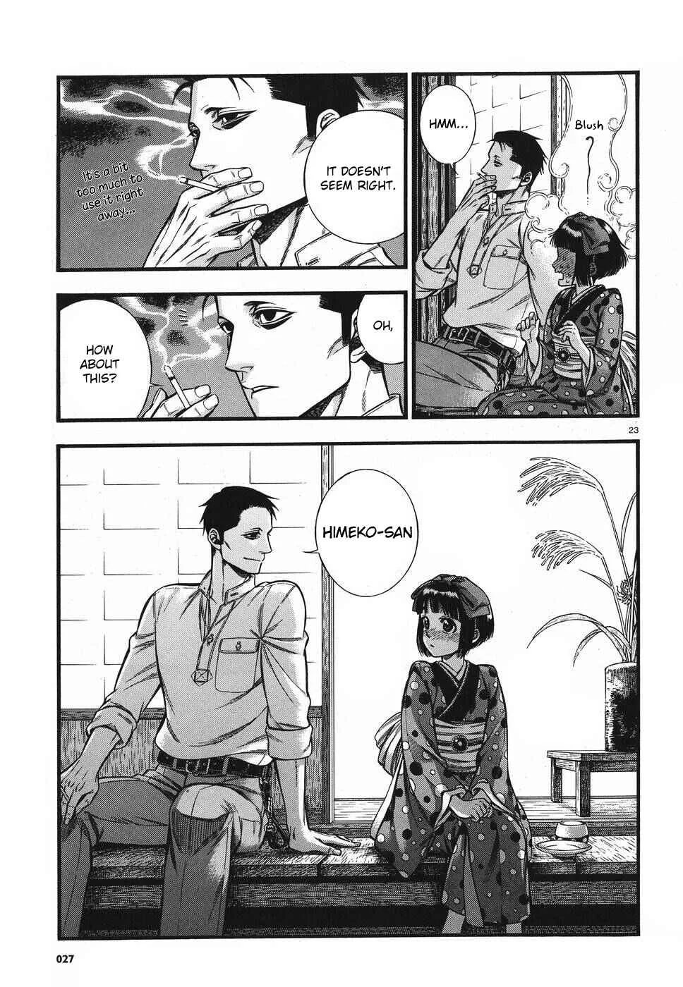 Kemuri to Mitsu Chapter 2 - Page 24