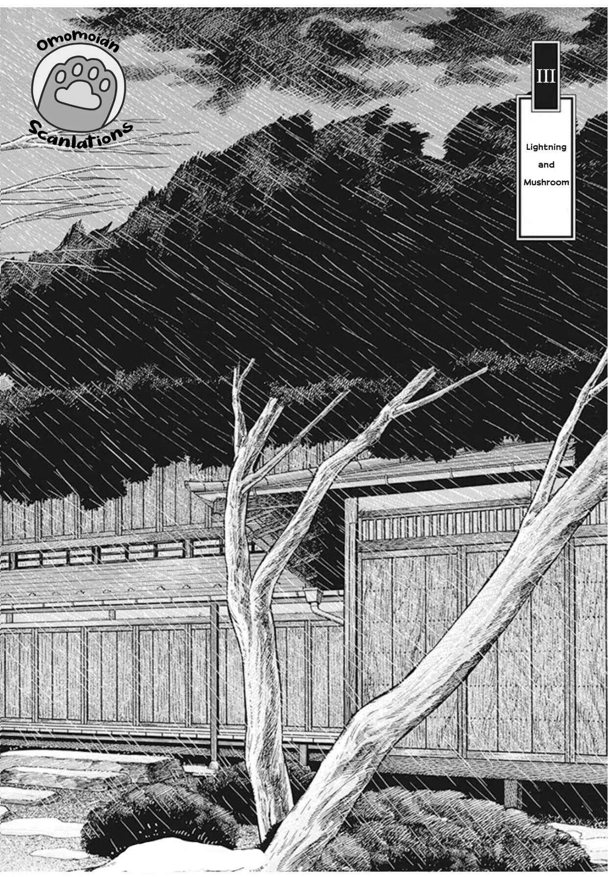 Kemuri to Mitsu Chapter 3: Lightning & Mushroom  - Page 9