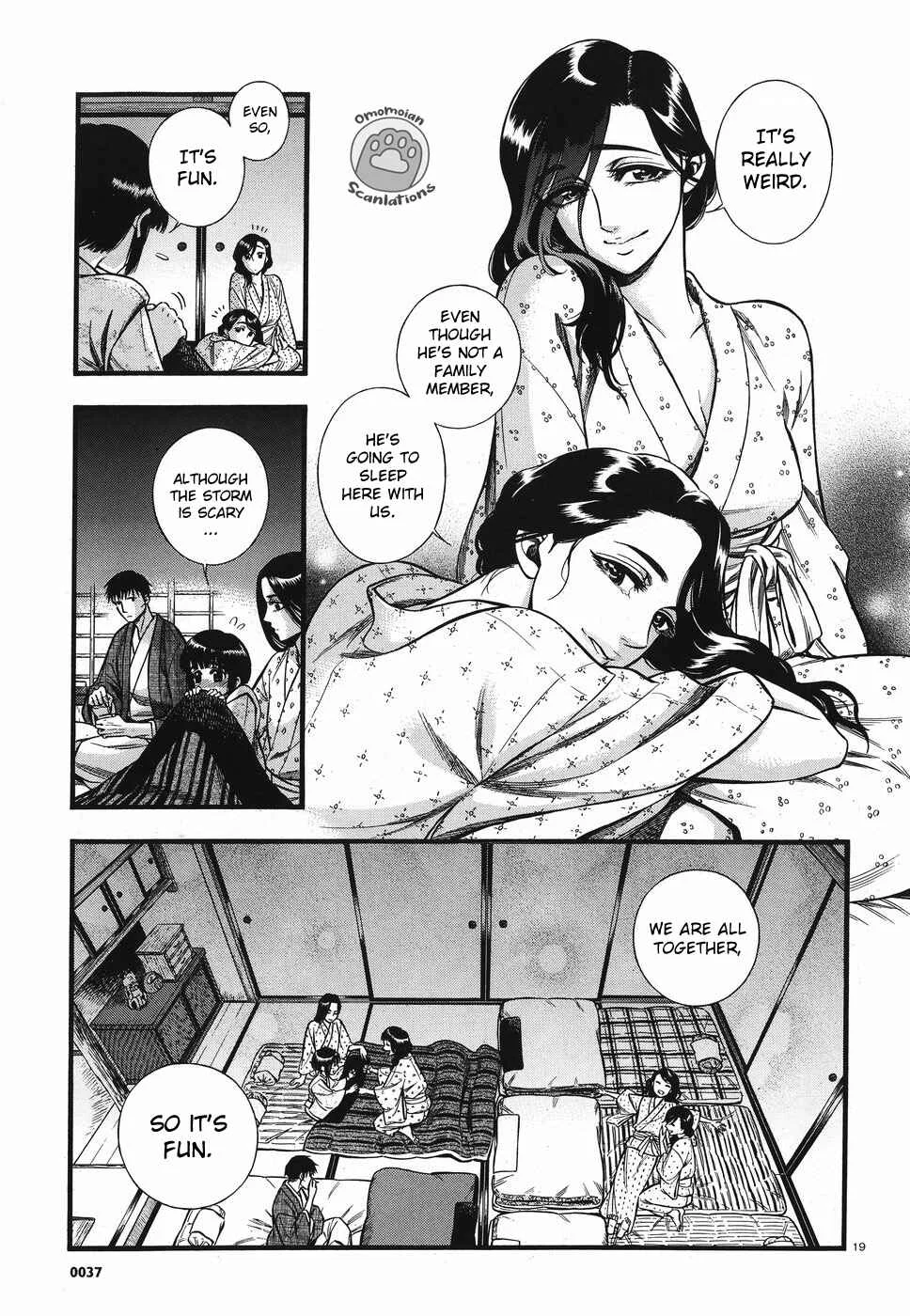 Kemuri to Mitsu Chapter 3: Lightning & Mushroom  - Page 20