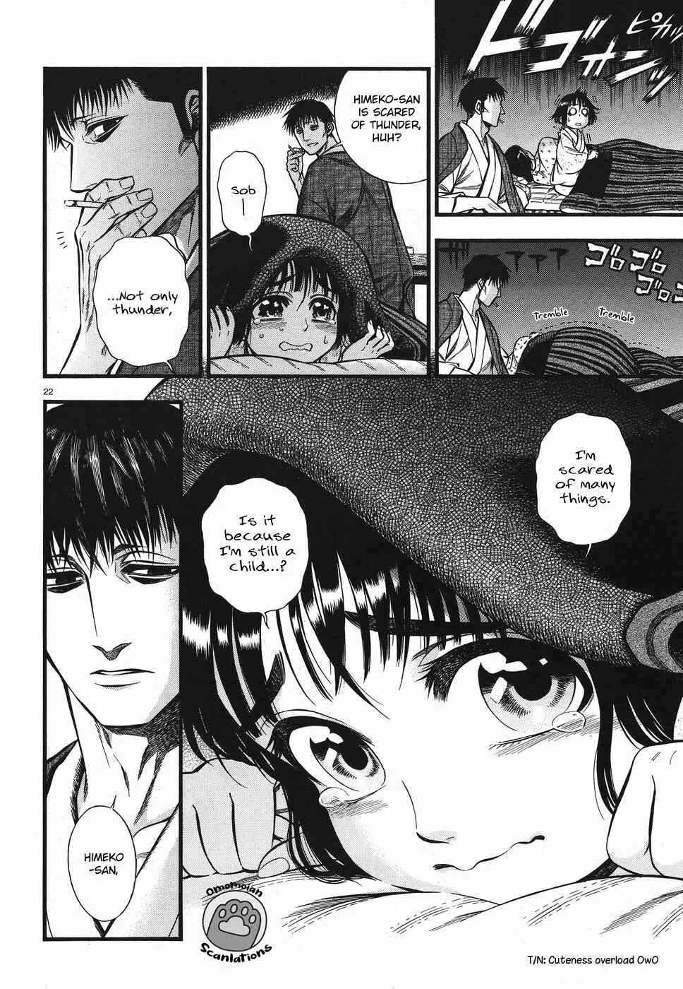 Kemuri to Mitsu Chapter 3: Lightning & Mushroom  - Page 23