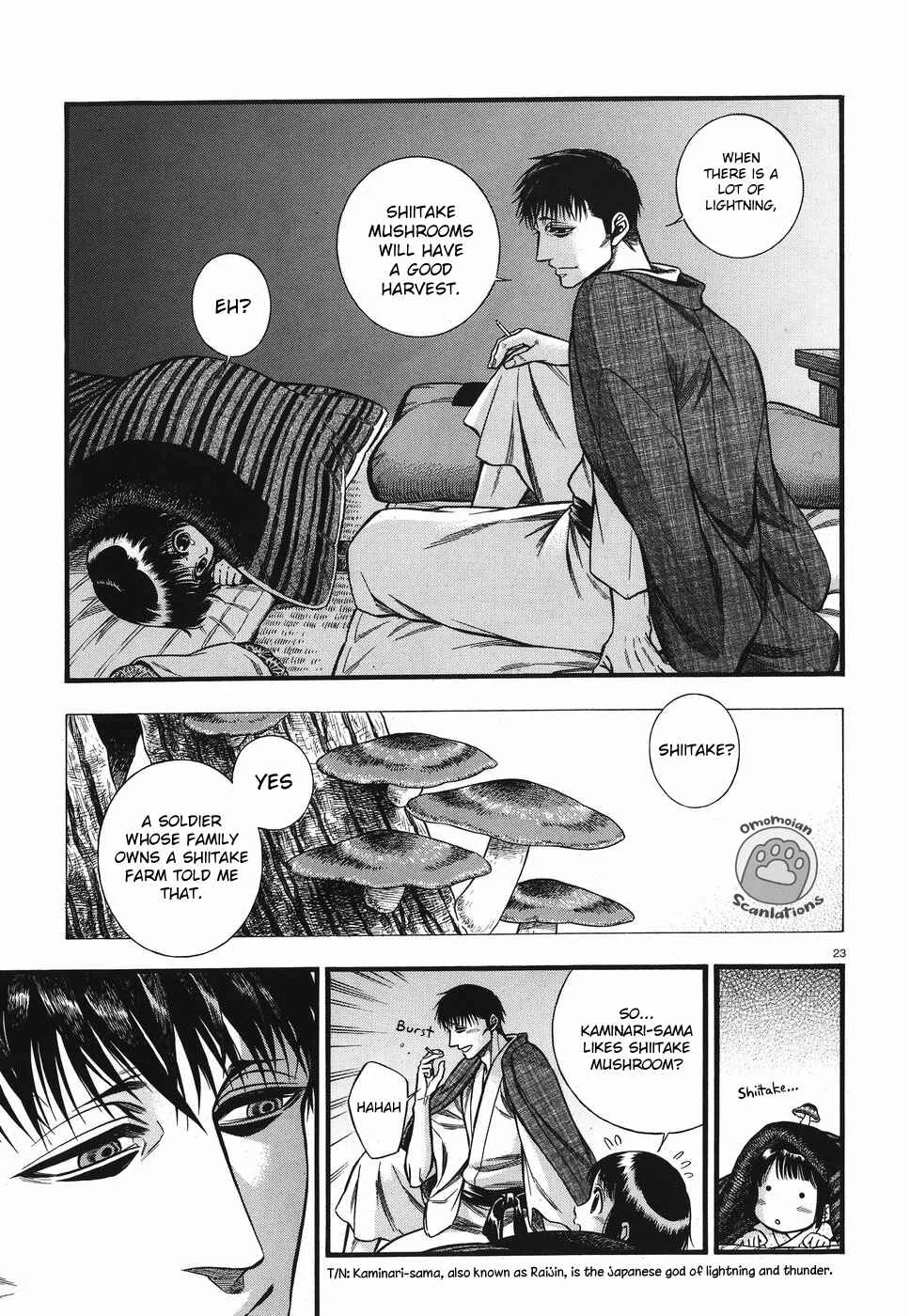 Kemuri to Mitsu Chapter 3: Lightning & Mushroom  - Page 24