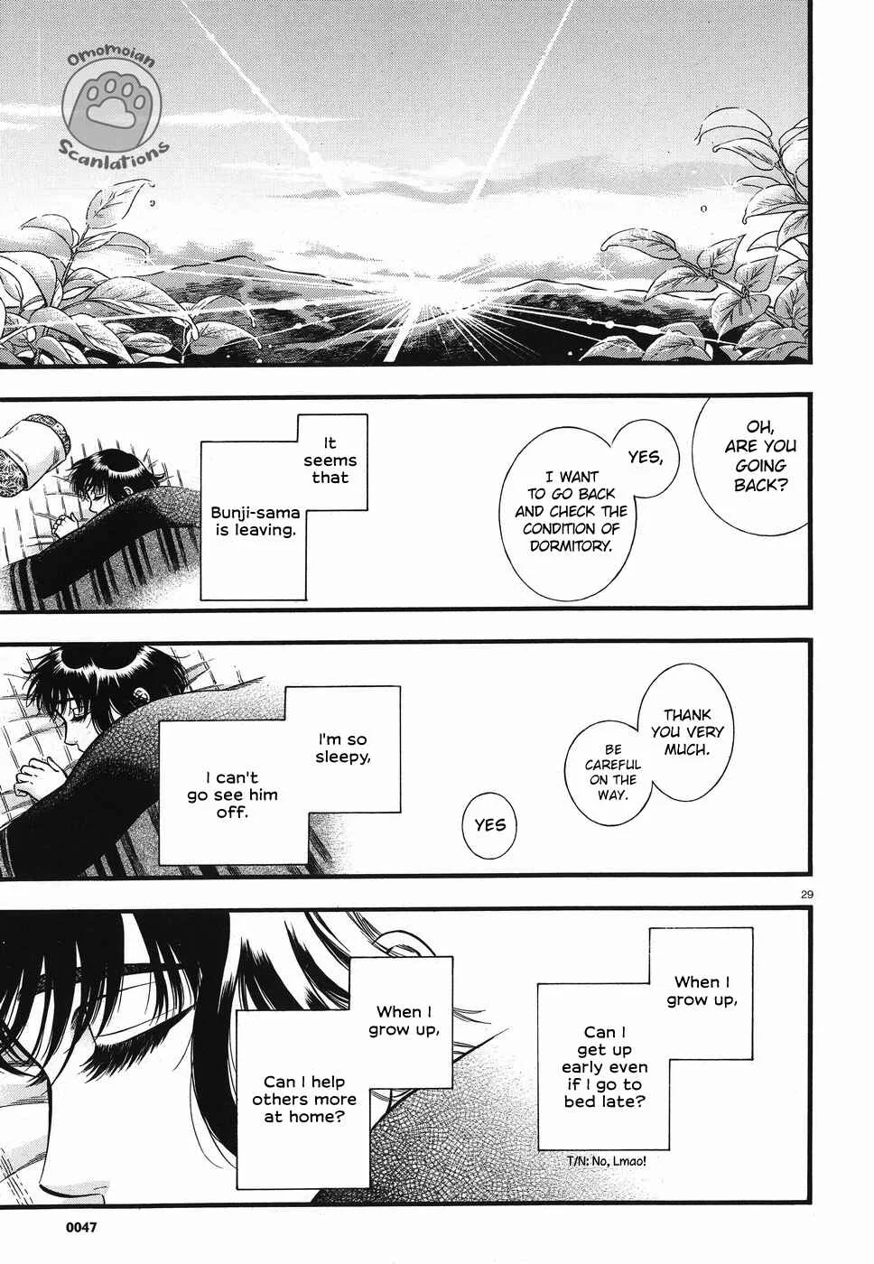 Kemuri to Mitsu Chapter 3: Lightning & Mushroom  - Page 30