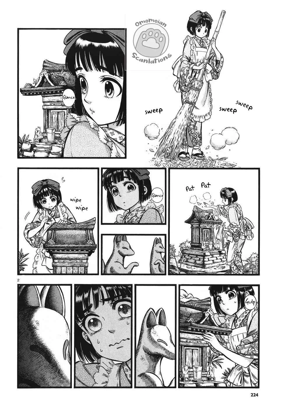 Kemuri to Mitsu Chapter 4: Hokora & Inari zushi - Page 3