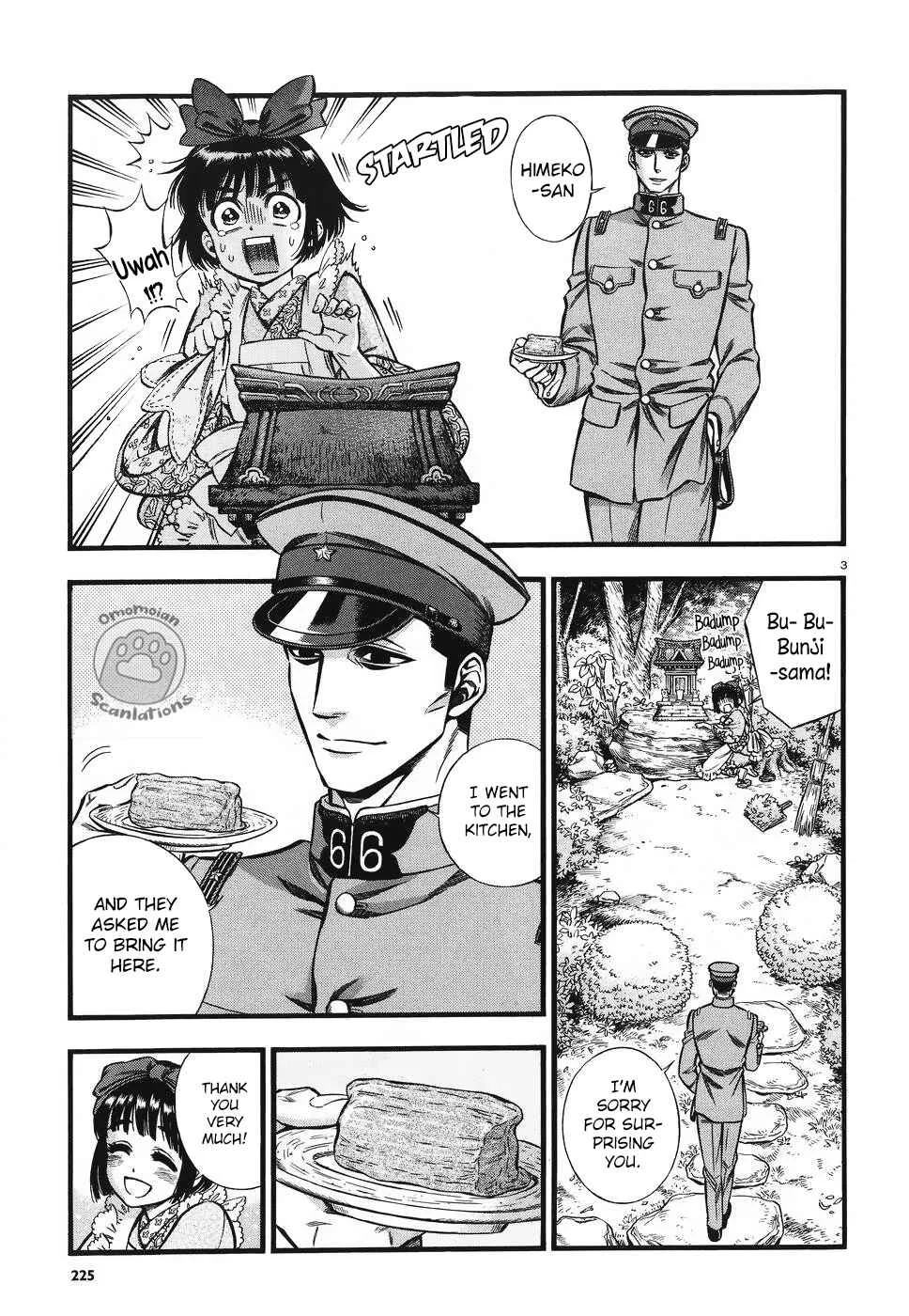 Kemuri to Mitsu Chapter 4: Hokora & Inari zushi - Page 4