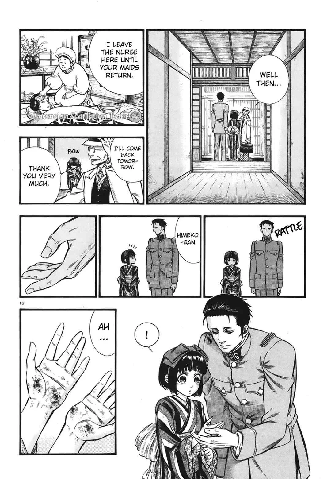 Kemuri to Mitsu Chapter 5: gravel & body temperature  - Page 17