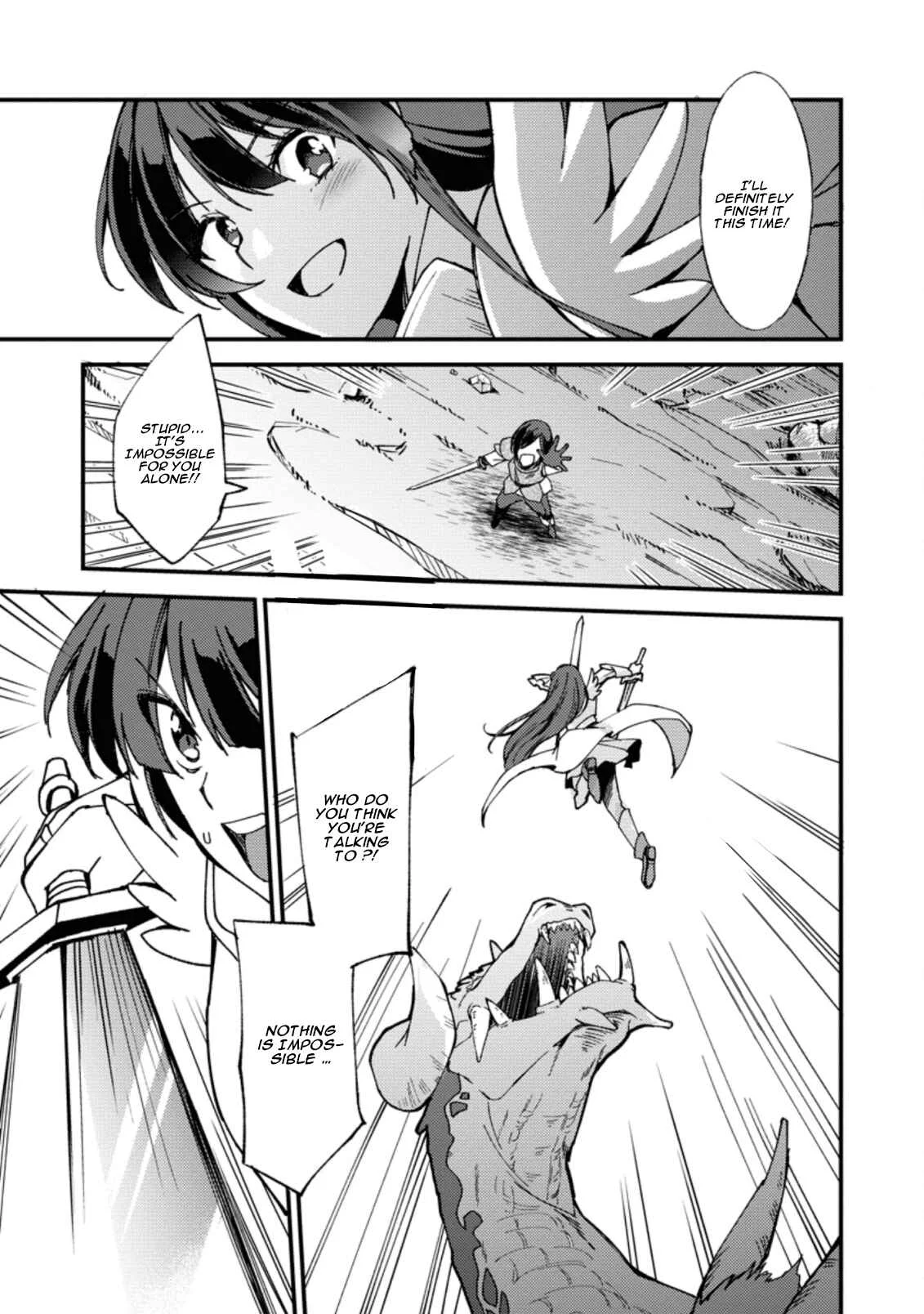Kensei no Osananajimi ga Power Hara de Ore ni Tsuraku Ataru node, Zetsuen Shite Henkyou de Makenshi to shite Denaosu Koto ni shita. Chapter 2 - Page 10