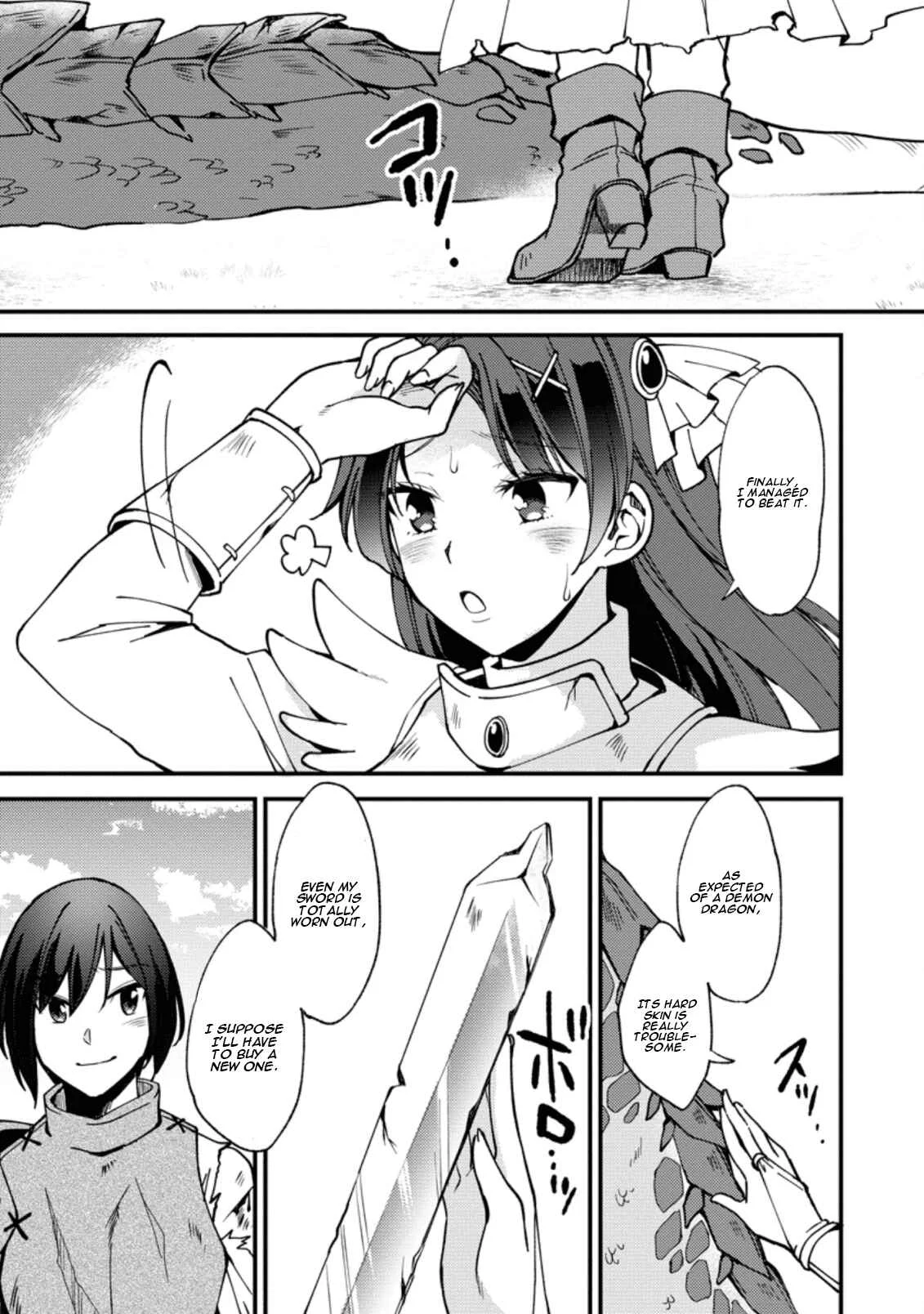 Kensei no Osananajimi ga Power Hara de Ore ni Tsuraku Ataru node, Zetsuen Shite Henkyou de Makenshi to shite Denaosu Koto ni shita. Chapter 2 - Page 14