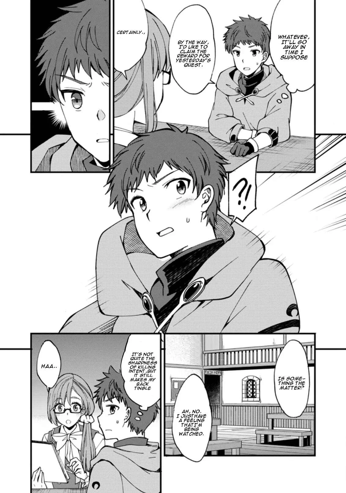Kensei no Osananajimi ga Power Hara de Ore ni Tsuraku Ataru node, Zetsuen Shite Henkyou de Makenshi to shite Denaosu Koto ni shita. Chapter 2 - Page 24
