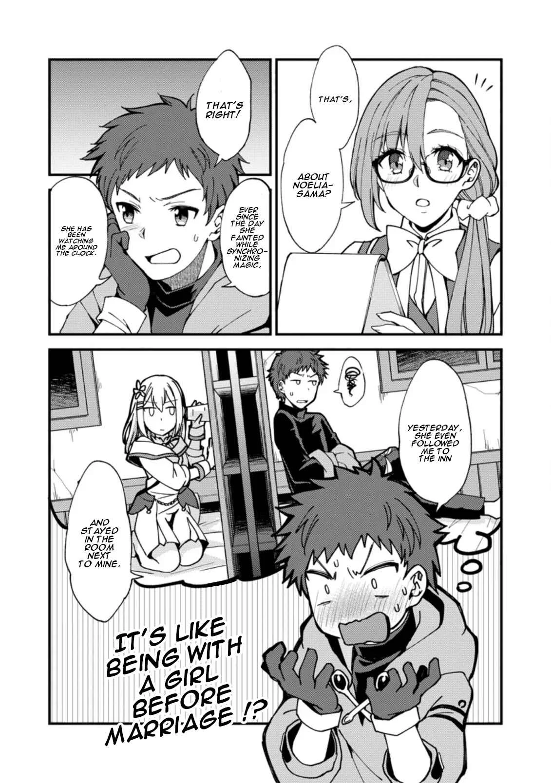 Kensei no Osananajimi ga Power Hara de Ore ni Tsuraku Ataru node, Zetsuen Shite Henkyou de Makenshi to shite Denaosu Koto ni shita. Chapter 2 - Page 27