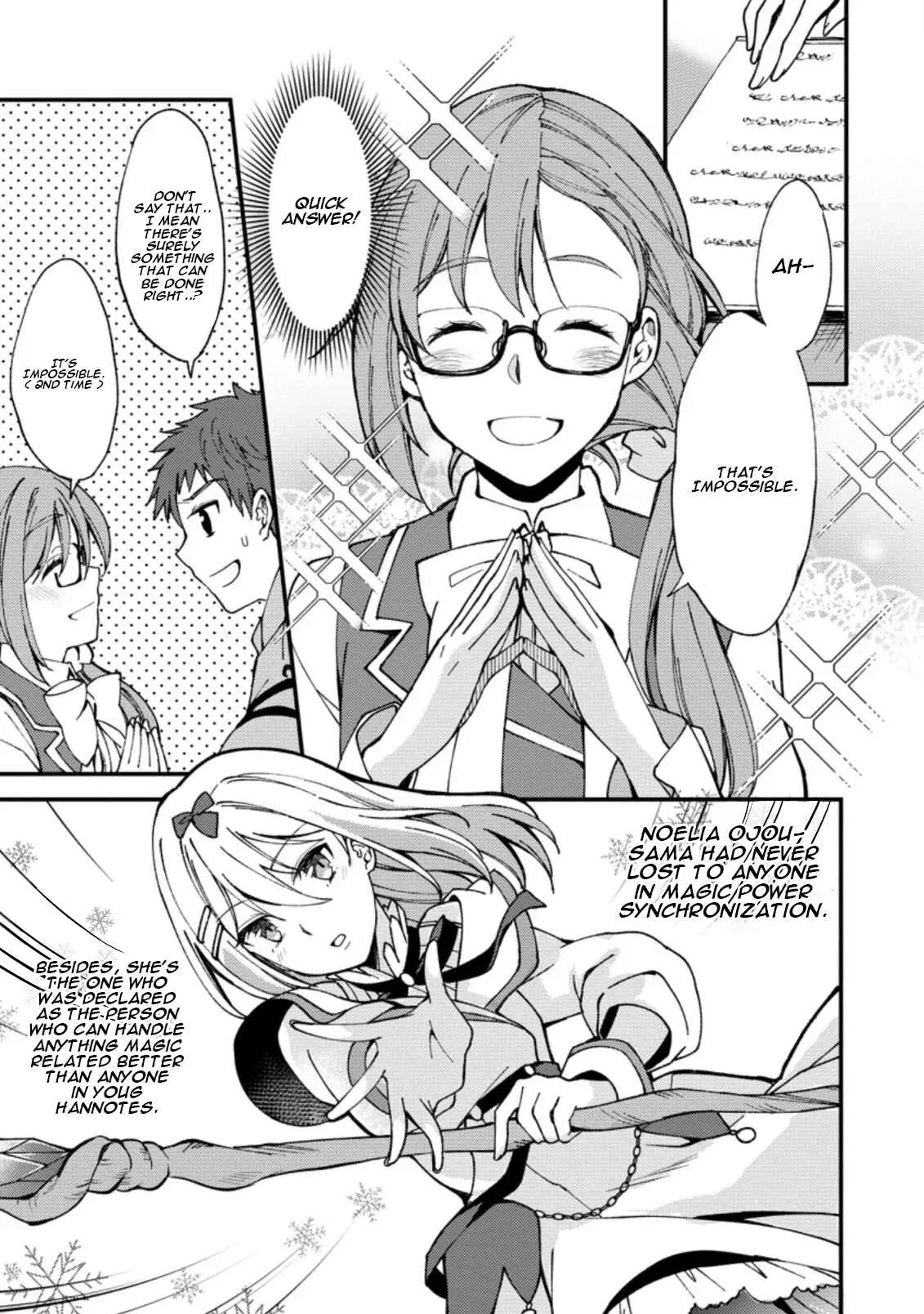 Kensei no Osananajimi ga Power Hara de Ore ni Tsuraku Ataru node, Zetsuen Shite Henkyou de Makenshi to shite Denaosu Koto ni shita. Chapter 2 - Page 28