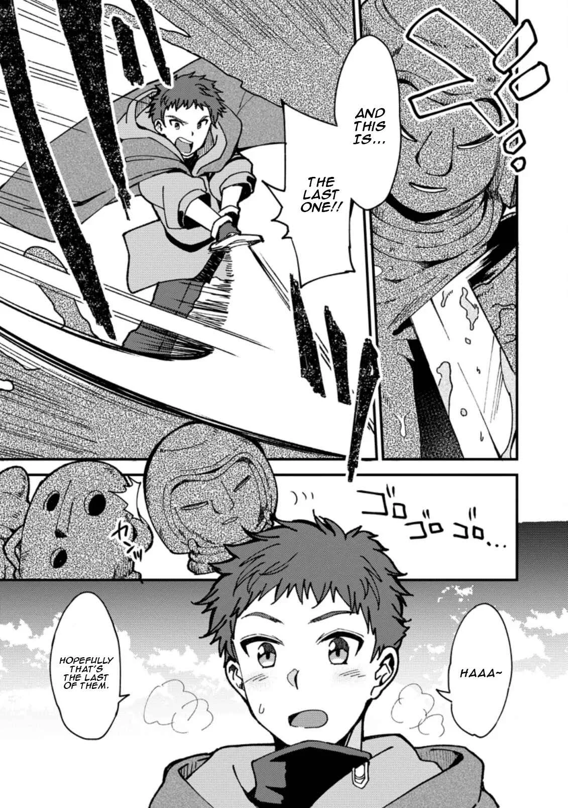 Kensei no Osananajimi ga Power Hara de Ore ni Tsuraku Ataru node, Zetsuen Shite Henkyou de Makenshi to shite Denaosu Koto ni shita. Chapter 3 - Page 4