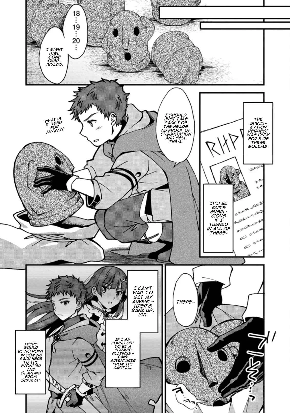 Kensei no Osananajimi ga Power Hara de Ore ni Tsuraku Ataru node, Zetsuen Shite Henkyou de Makenshi to shite Denaosu Koto ni shita. Chapter 3 - Page 5