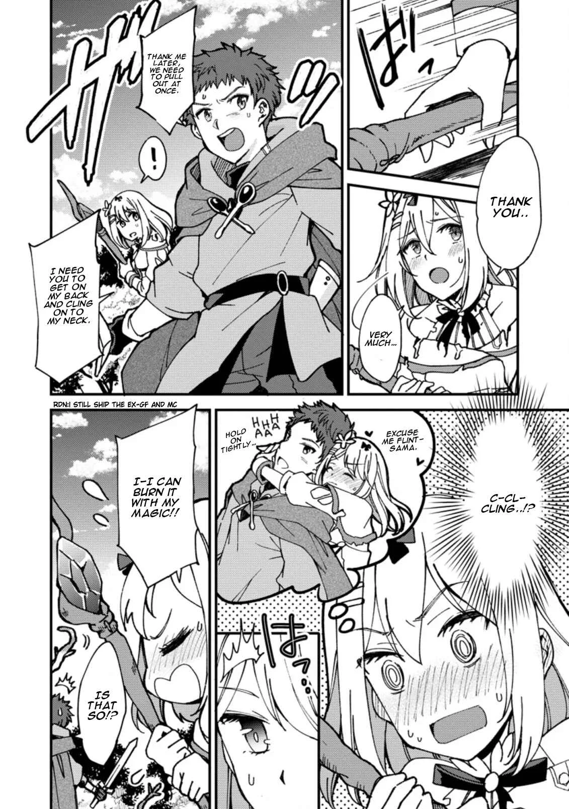 Kensei no Osananajimi ga Power Hara de Ore ni Tsuraku Ataru node, Zetsuen Shite Henkyou de Makenshi to shite Denaosu Koto ni shita. Chapter 3 - Page 13