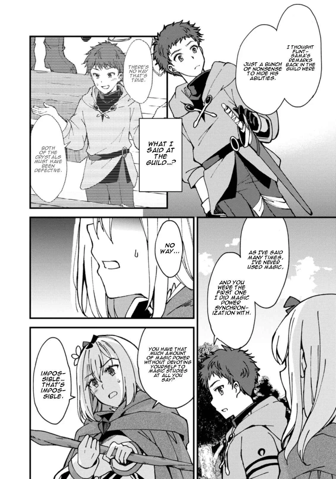 Kensei no Osananajimi ga Power Hara de Ore ni Tsuraku Ataru node, Zetsuen Shite Henkyou de Makenshi to shite Denaosu Koto ni shita. Chapter 3 - Page 21