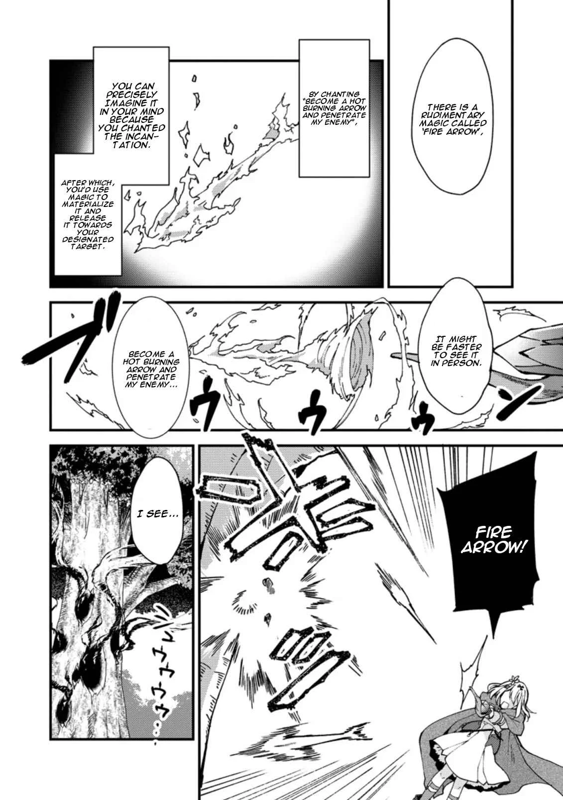 Kensei no Osananajimi ga Power Hara de Ore ni Tsuraku Ataru node, Zetsuen Shite Henkyou de Makenshi to shite Denaosu Koto ni shita. Chapter 3 - Page 23