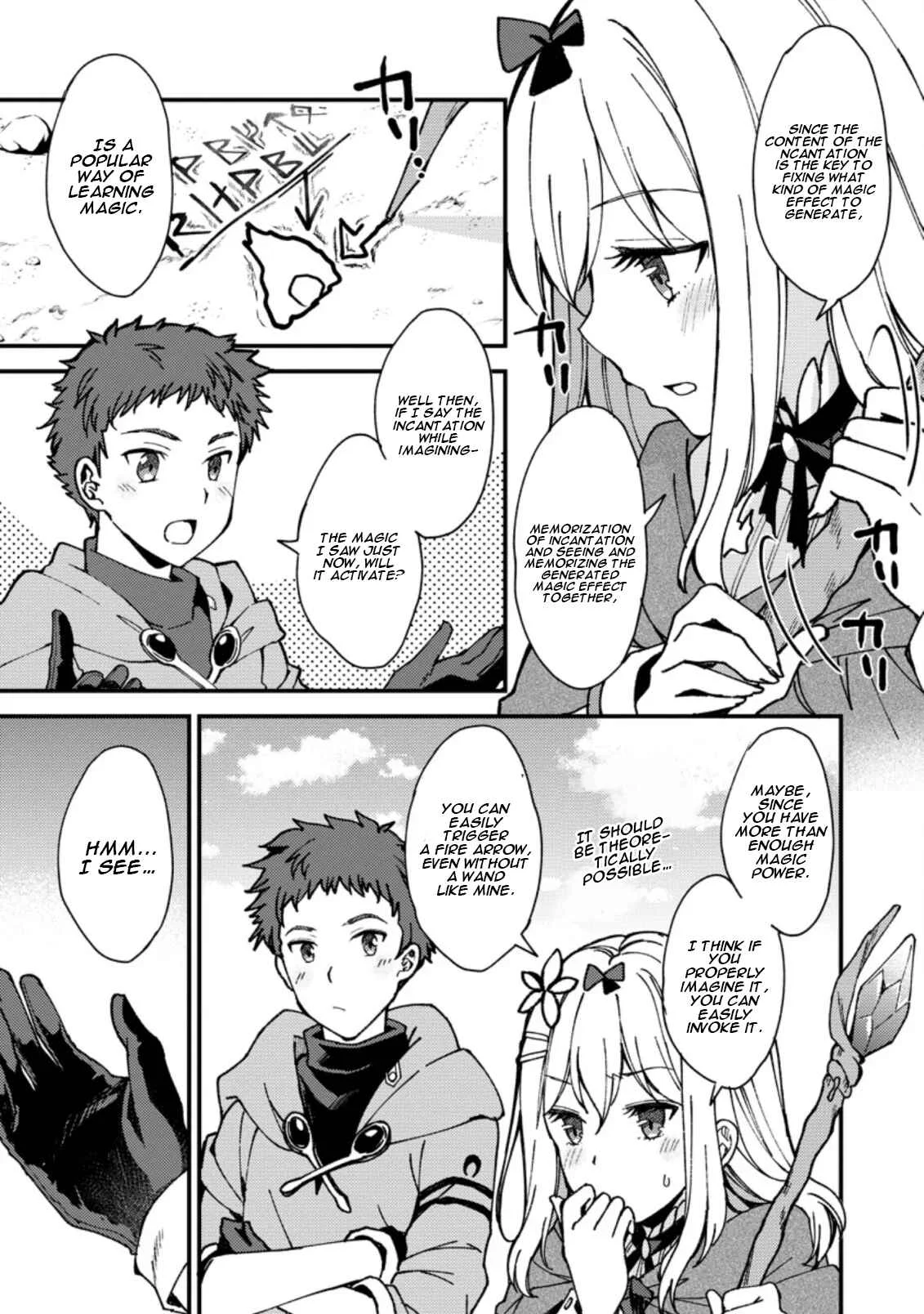 Kensei no Osananajimi ga Power Hara de Ore ni Tsuraku Ataru node, Zetsuen Shite Henkyou de Makenshi to shite Denaosu Koto ni shita. Chapter 3 - Page 24