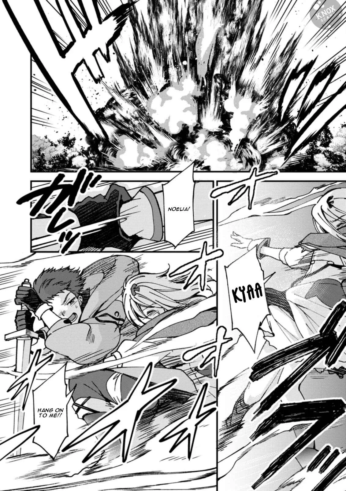 Kensei no Osananajimi ga Power Hara de Ore ni Tsuraku Ataru node, Zetsuen Shite Henkyou de Makenshi to shite Denaosu Koto ni shita. Chapter 3 - Page 29