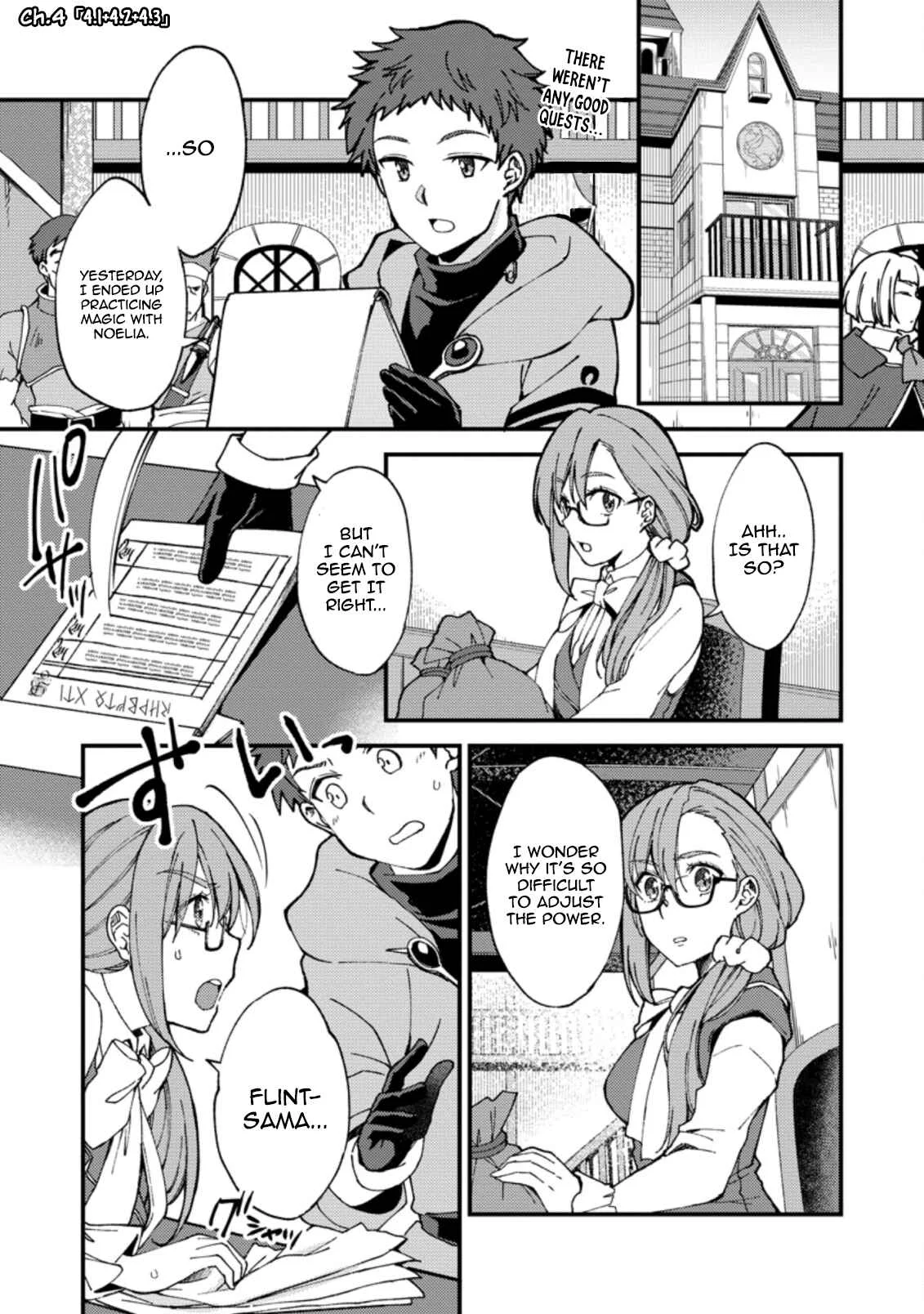 Kensei no Osananajimi ga Power Hara de Ore ni Tsuraku Ataru node, Zetsuen Shite Henkyou de Makenshi to shite Denaosu Koto ni shita. Chapter 4 - Page 1