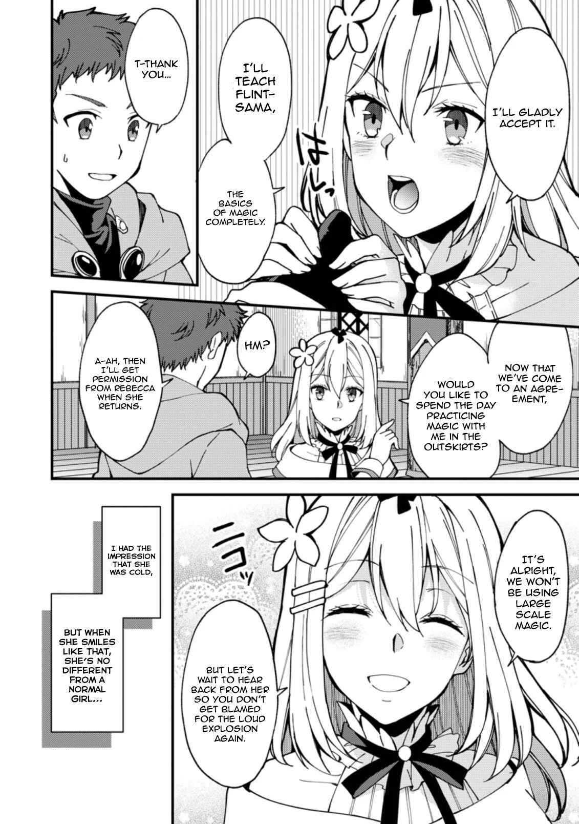 Kensei no Osananajimi ga Power Hara de Ore ni Tsuraku Ataru node, Zetsuen Shite Henkyou de Makenshi to shite Denaosu Koto ni shita. Chapter 4 - Page 11
