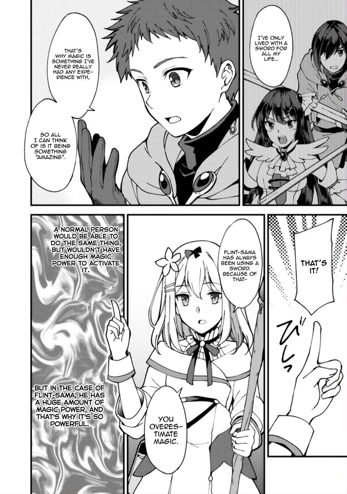 Kensei no Osananajimi ga Power Hara de Ore ni Tsuraku Ataru node, Zetsuen Shite Henkyou de Makenshi to shite Denaosu Koto ni shita. Chapter 4 - Page 13