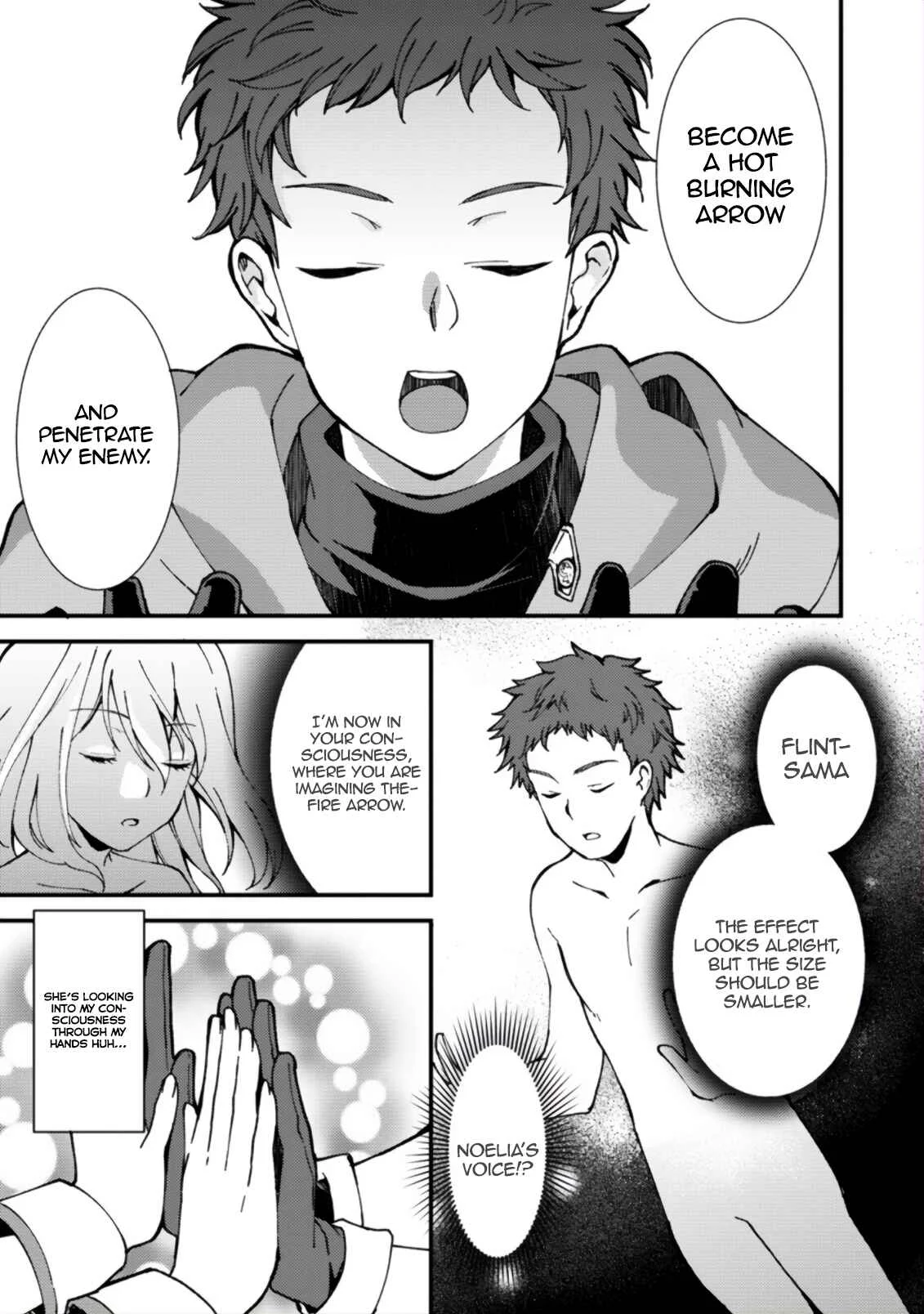Kensei no Osananajimi ga Power Hara de Ore ni Tsuraku Ataru node, Zetsuen Shite Henkyou de Makenshi to shite Denaosu Koto ni shita. Chapter 4 - Page 16