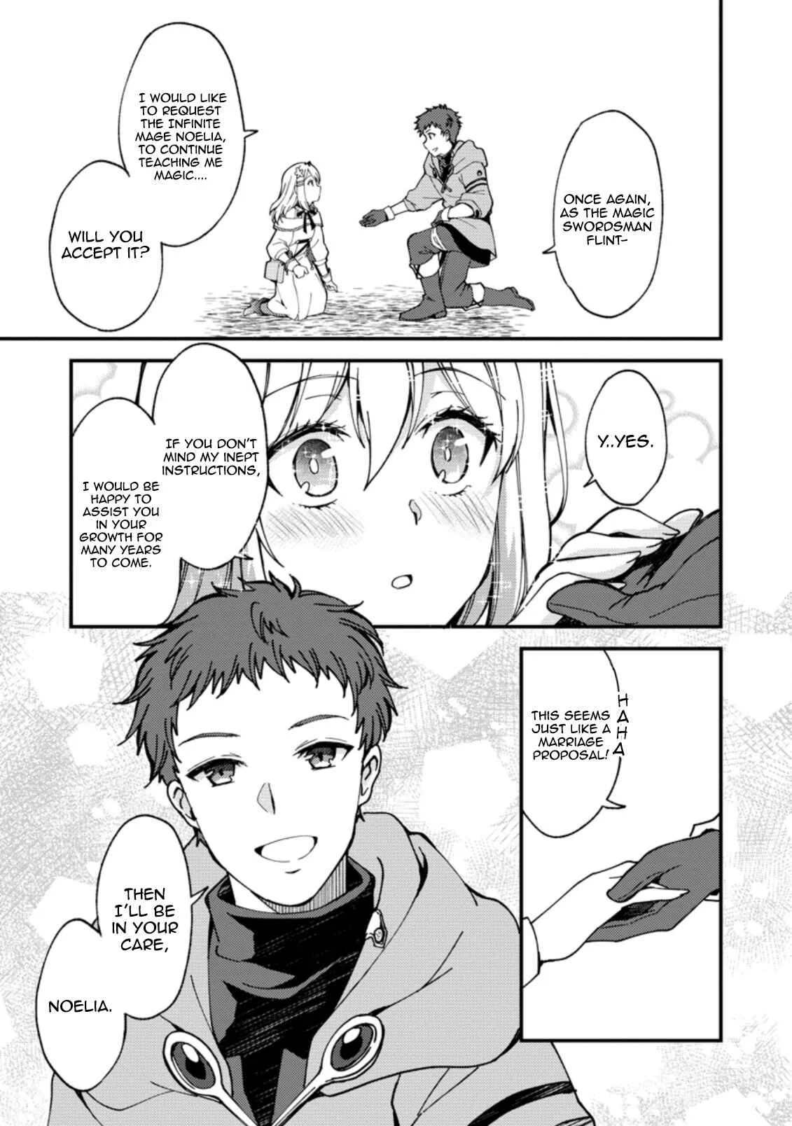 Kensei no Osananajimi ga Power Hara de Ore ni Tsuraku Ataru node, Zetsuen Shite Henkyou de Makenshi to shite Denaosu Koto ni shita. Chapter 4 - Page 30