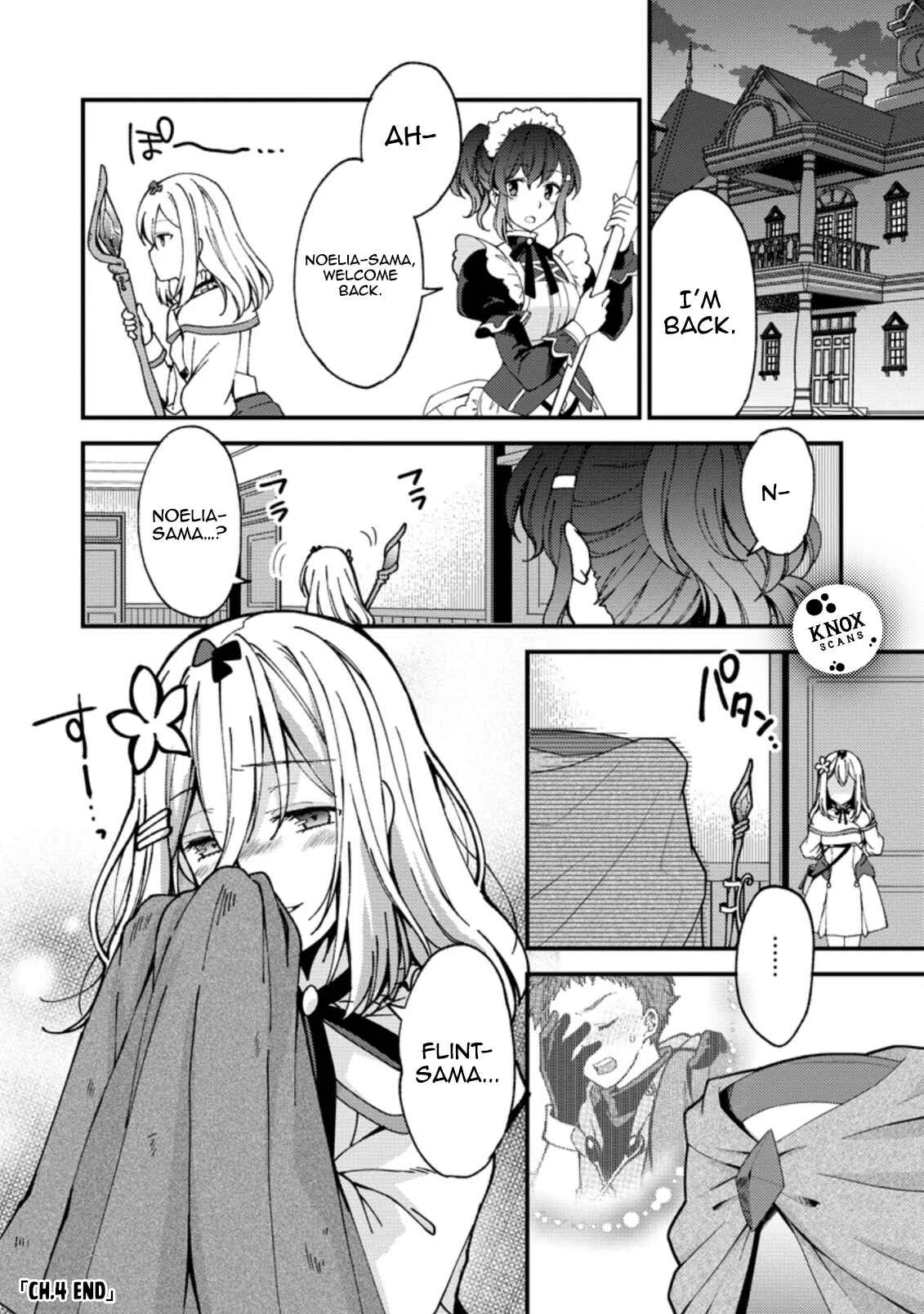 Kensei no Osananajimi ga Power Hara de Ore ni Tsuraku Ataru node, Zetsuen Shite Henkyou de Makenshi to shite Denaosu Koto ni shita. Chapter 4 - Page 31