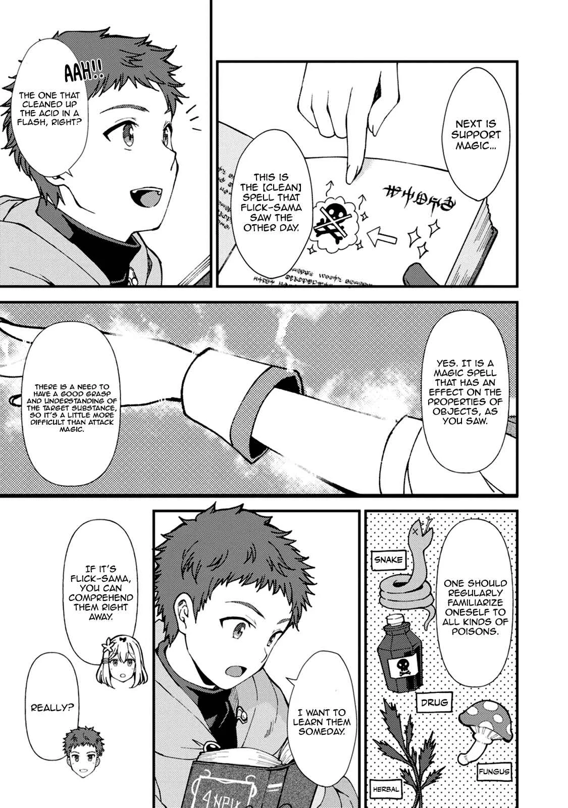 Kensei no Osananajimi ga Power Hara de Ore ni Tsuraku Ataru node, Zetsuen Shite Henkyou de Makenshi to shite Denaosu Koto ni shita. Chapter 5 - Page 4