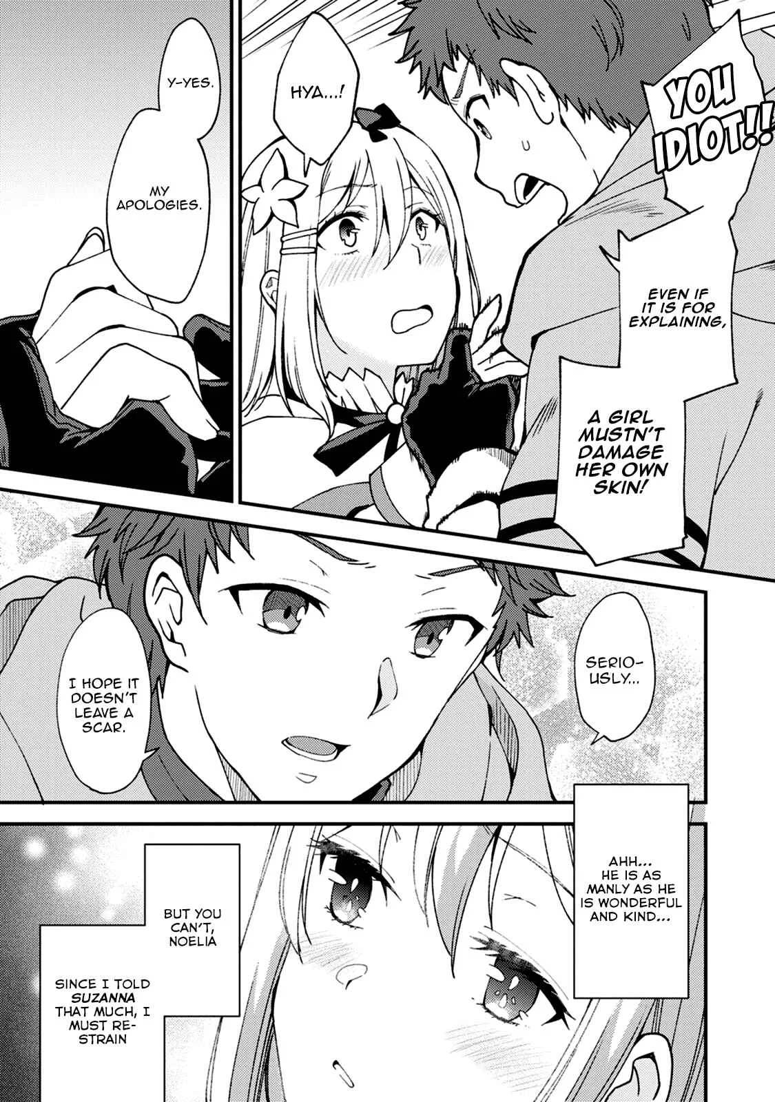 Kensei no Osananajimi ga Power Hara de Ore ni Tsuraku Ataru node, Zetsuen Shite Henkyou de Makenshi to shite Denaosu Koto ni shita. Chapter 5 - Page 6