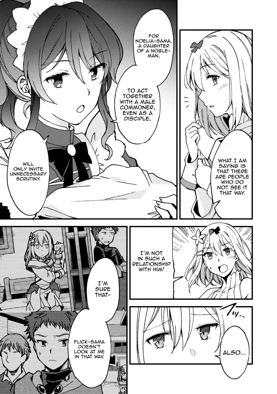 Kensei no Osananajimi ga Power Hara de Ore ni Tsuraku Ataru node, Zetsuen Shite Henkyou de Makenshi to shite Denaosu Koto ni shita. Chapter 5 - Page 8