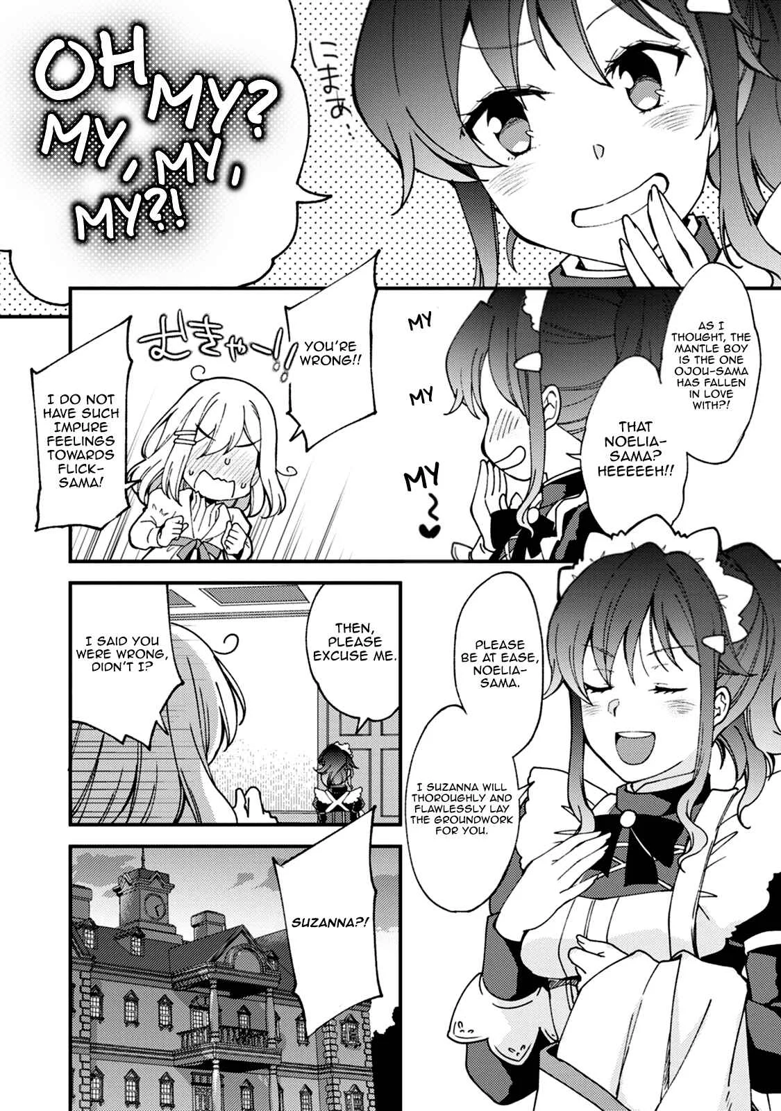 Kensei no Osananajimi ga Power Hara de Ore ni Tsuraku Ataru node, Zetsuen Shite Henkyou de Makenshi to shite Denaosu Koto ni shita. Chapter 5 - Page 9