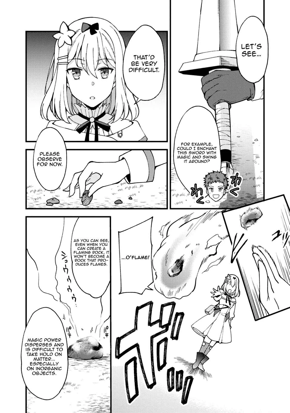 Kensei no Osananajimi ga Power Hara de Ore ni Tsuraku Ataru node, Zetsuen Shite Henkyou de Makenshi to shite Denaosu Koto ni shita. Chapter 5 - Page 11