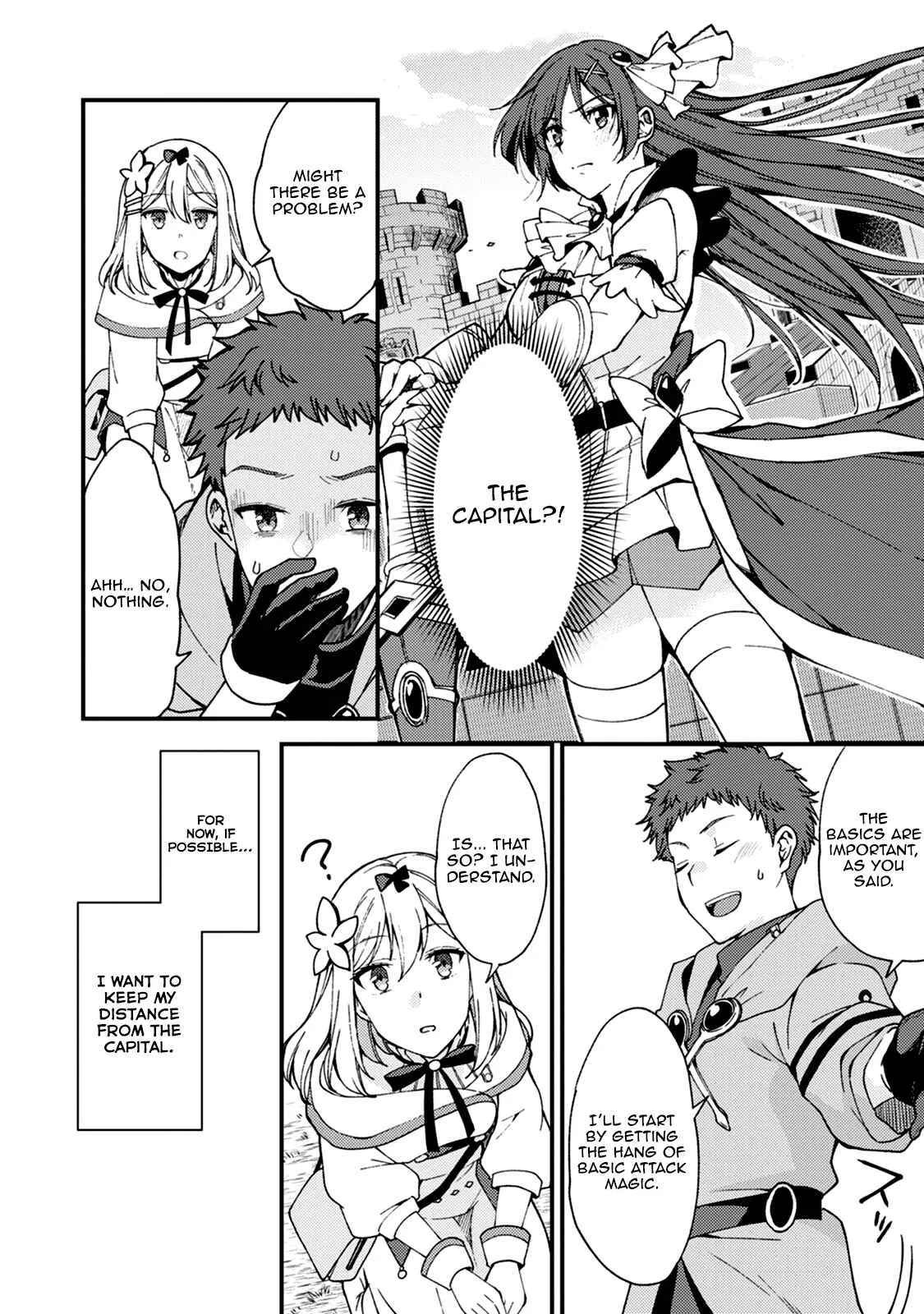Kensei no Osananajimi ga Power Hara de Ore ni Tsuraku Ataru node, Zetsuen Shite Henkyou de Makenshi to shite Denaosu Koto ni shita. Chapter 5 - Page 13