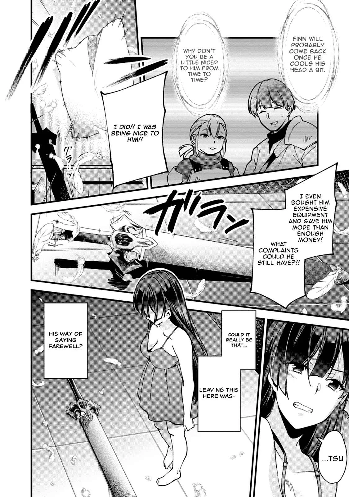 Kensei no Osananajimi ga Power Hara de Ore ni Tsuraku Ataru node, Zetsuen Shite Henkyou de Makenshi to shite Denaosu Koto ni shita. Chapter 5 - Page 15