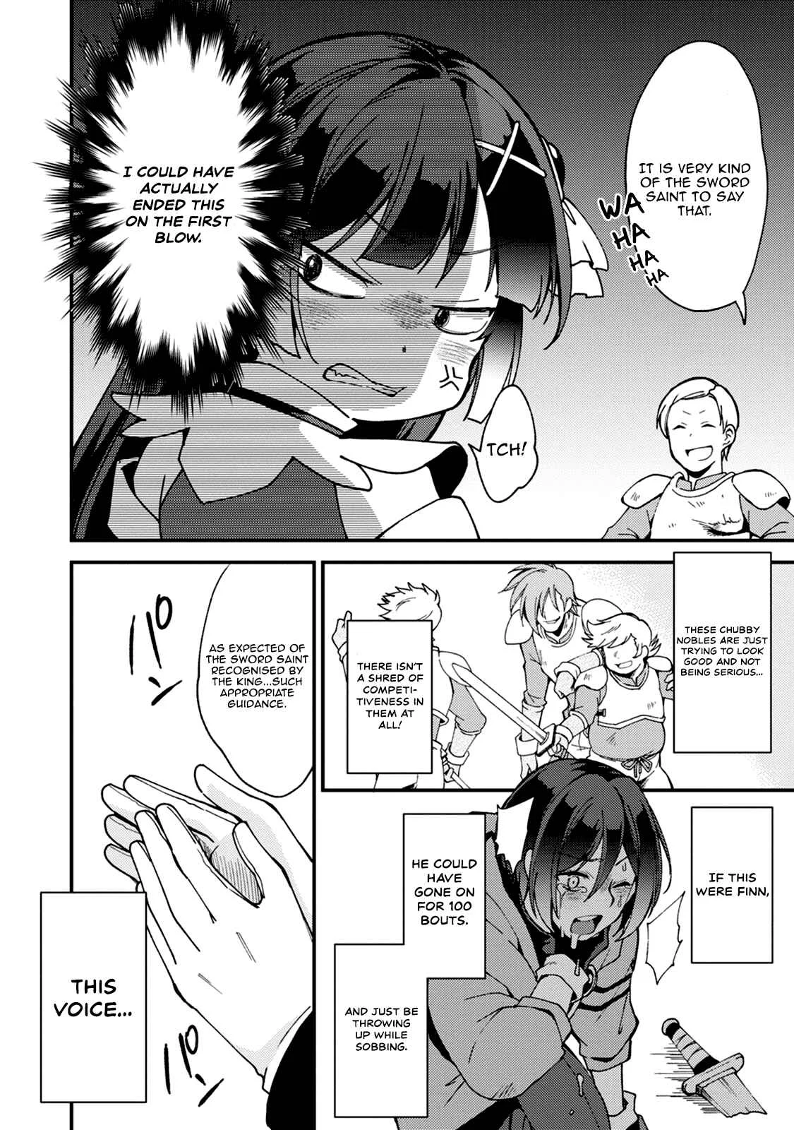 Kensei no Osananajimi ga Power Hara de Ore ni Tsuraku Ataru node, Zetsuen Shite Henkyou de Makenshi to shite Denaosu Koto ni shita. Chapter 5 - Page 19