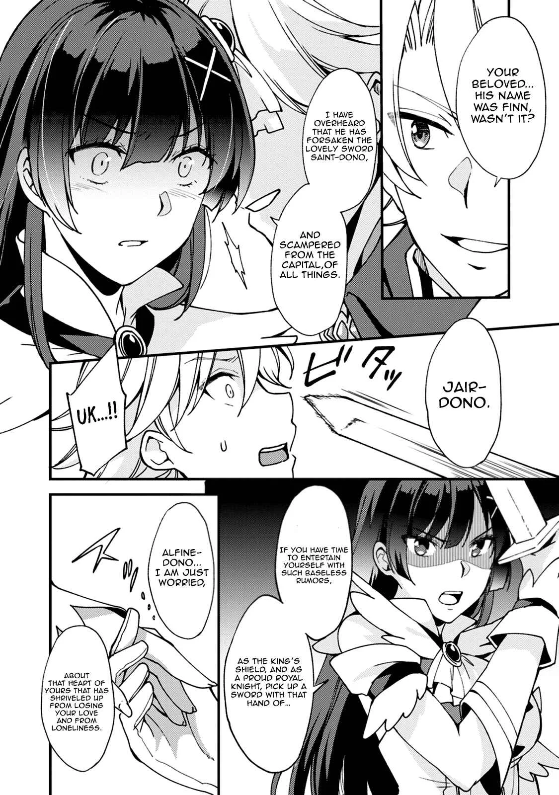 Kensei no Osananajimi ga Power Hara de Ore ni Tsuraku Ataru node, Zetsuen Shite Henkyou de Makenshi to shite Denaosu Koto ni shita. Chapter 5 - Page 21