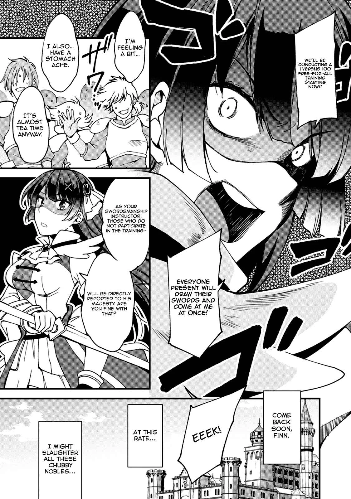 Kensei no Osananajimi ga Power Hara de Ore ni Tsuraku Ataru node, Zetsuen Shite Henkyou de Makenshi to shite Denaosu Koto ni shita. Chapter 5 - Page 24