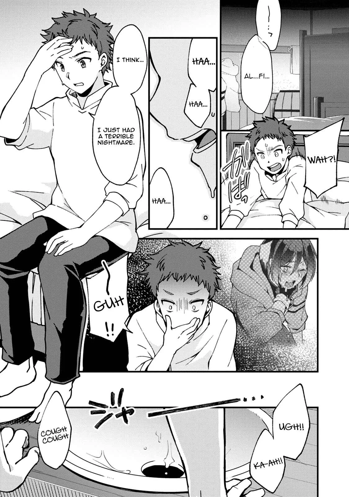 Kensei no Osananajimi ga Power Hara de Ore ni Tsuraku Ataru node, Zetsuen Shite Henkyou de Makenshi to shite Denaosu Koto ni shita. Chapter 5 - Page 25