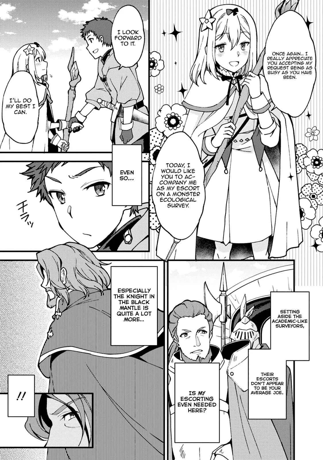 Kensei no Osananajimi ga Power Hara de Ore ni Tsuraku Ataru node, Zetsuen Shite Henkyou de Makenshi to shite Denaosu Koto ni shita. Chapter 5 - Page 28