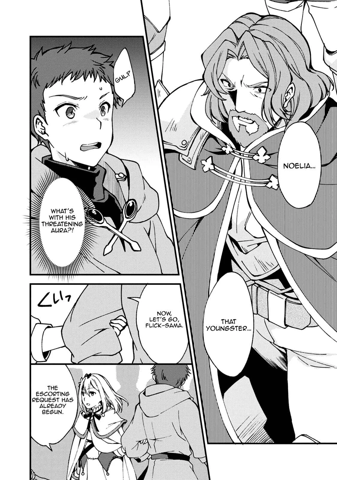 Kensei no Osananajimi ga Power Hara de Ore ni Tsuraku Ataru node, Zetsuen Shite Henkyou de Makenshi to shite Denaosu Koto ni shita. Chapter 5 - Page 29