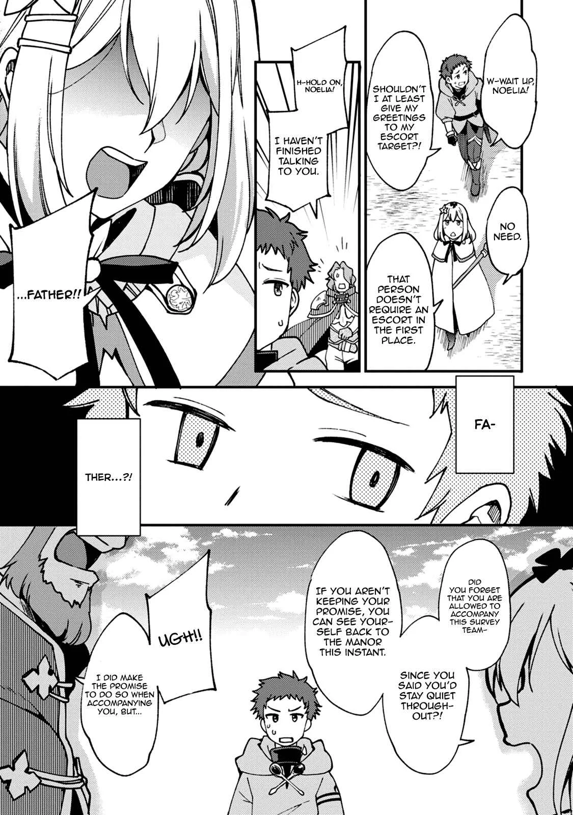 Kensei no Osananajimi ga Power Hara de Ore ni Tsuraku Ataru node, Zetsuen Shite Henkyou de Makenshi to shite Denaosu Koto ni shita. Chapter 5 - Page 30