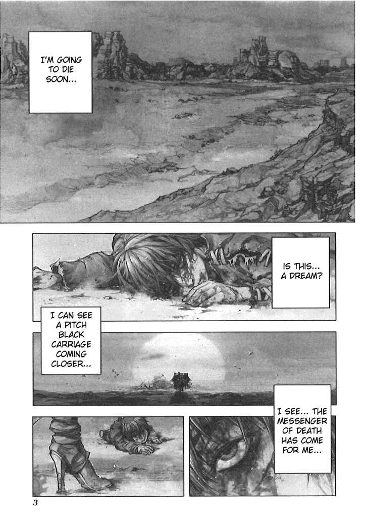 Kiba no Tabishounin ~The Arms Peddler~ Chapter 1: Travelling Arms Dealer - Page 7
