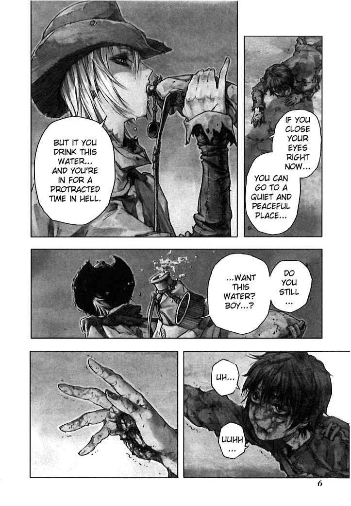 Kiba no Tabishounin ~The Arms Peddler~ Chapter 1: Travelling Arms Dealer - Page 9