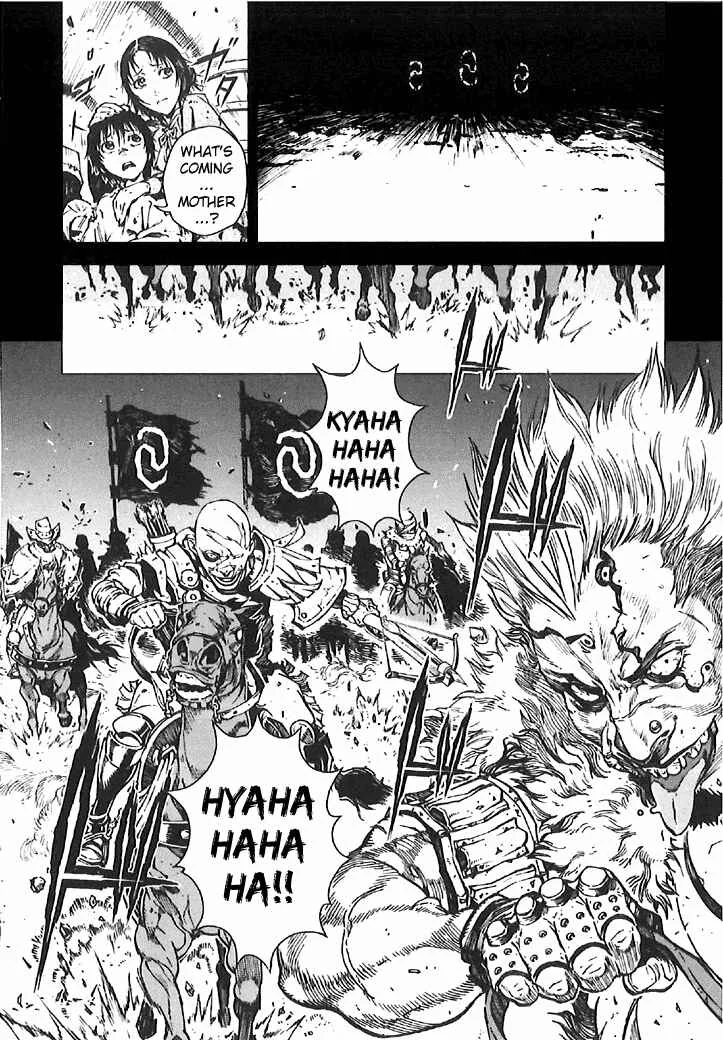 Kiba no Tabishounin ~The Arms Peddler~ Chapter 1: Travelling Arms Dealer - Page 11