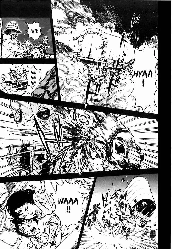 Kiba no Tabishounin ~The Arms Peddler~ Chapter 1: Travelling Arms Dealer - Page 12