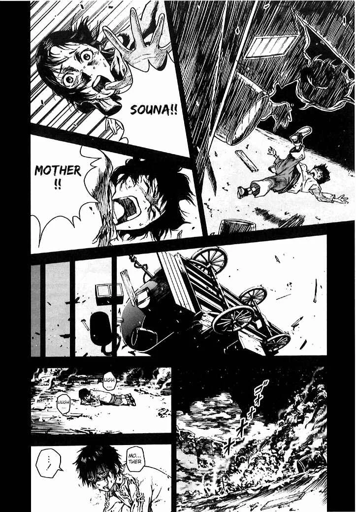 Kiba no Tabishounin ~The Arms Peddler~ Chapter 1: Travelling Arms Dealer - Page 13