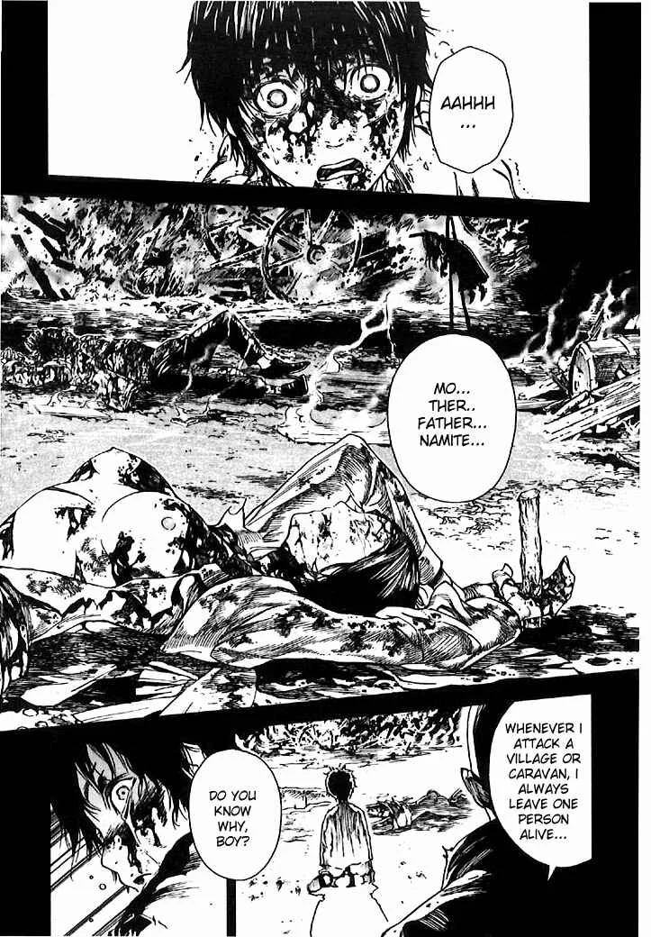 Kiba no Tabishounin ~The Arms Peddler~ Chapter 1: Travelling Arms Dealer - Page 14