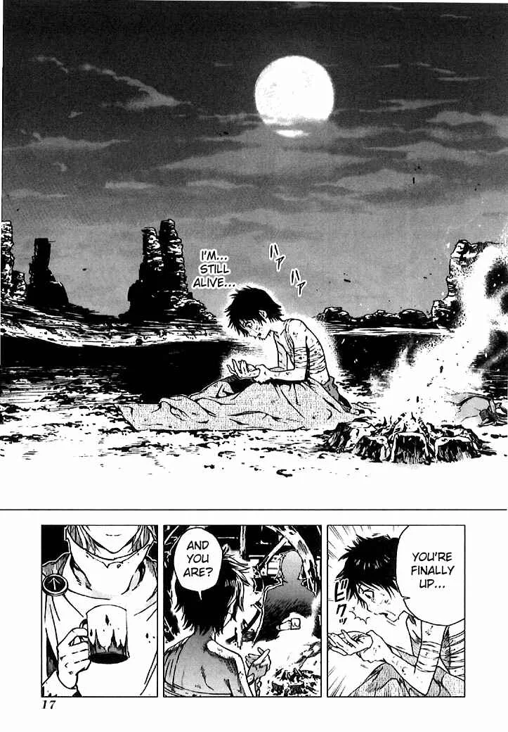 Kiba no Tabishounin ~The Arms Peddler~ Chapter 1: Travelling Arms Dealer - Page 20