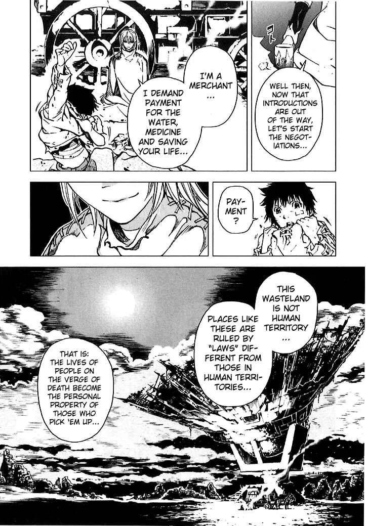 Kiba no Tabishounin ~The Arms Peddler~ Chapter 1: Travelling Arms Dealer - Page 22