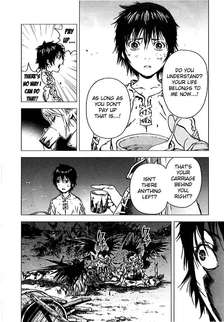 Kiba no Tabishounin ~The Arms Peddler~ Chapter 1: Travelling Arms Dealer - Page 23